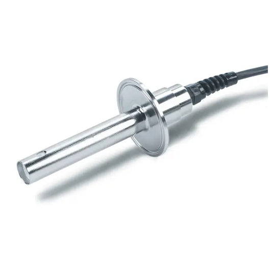 HACH Analog Sanitary Flange Style Conductivity Sensor, Cell Constant 1.0, 2 inch CIP Flange, Stainless Steel Electrode PN.3455C7A