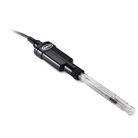 HACH IntelliCAL ISENA381 Sodium (Na⁺) Ion Selective Electrode (ISE), 1 m cable PN. ISENA38101