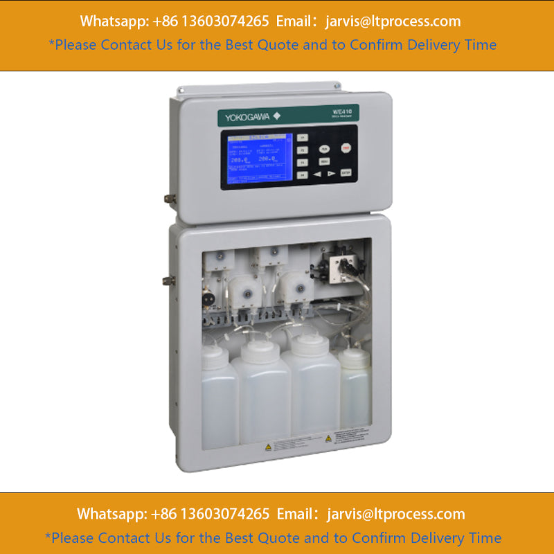 Yokogawa WE410 Silica Analyzer