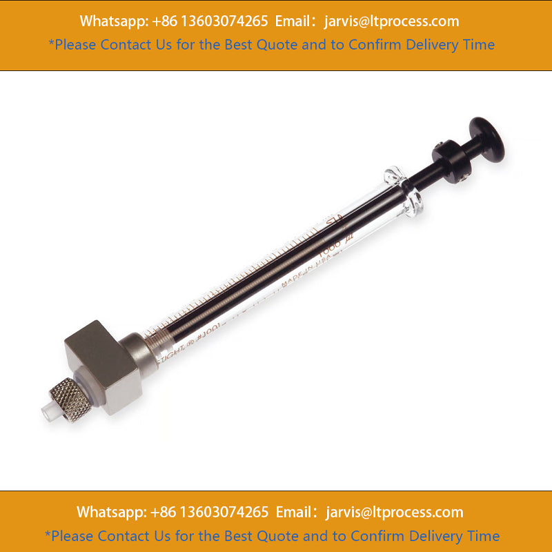 Hamilton 81326 Gastight Instrument Syringe, 1 mL, Diluter PTFE Luer Lock (D), PN: 81326