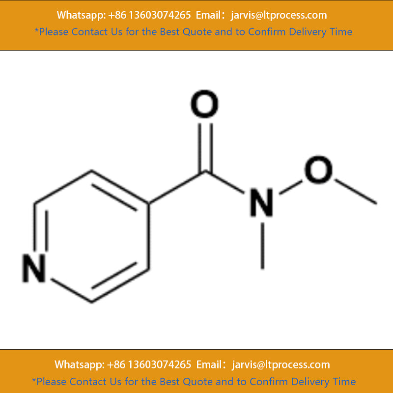 TITAN Adamas N-Methoxy-N-Methylisonicotinamide | 98%+ CAS No.:100377-32-0