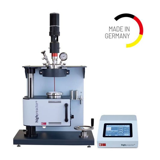 ChemTron Berghof High-pressure Reactors BR-1000 Stainless Steel Reactor