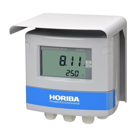 HORIBA Field-installation type optical dissolved oxygen meter (DO meter) HD-200FL
