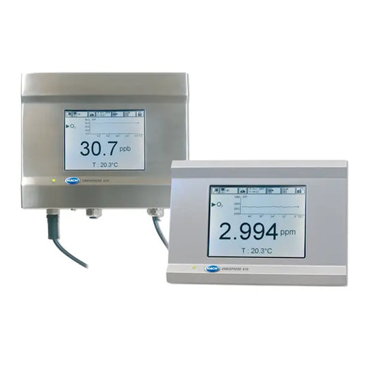 HACH Orbisphere 410 Controller O₃ (EC), Wall Mount, 100-240 VAC, 0/4-20mA PN.410C/W1C00000