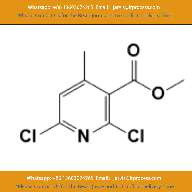 TITAN Adamas Methyl 2,6-Dichloro-4-Methylnicotinate | 98% CAS No.:1013648-04-8