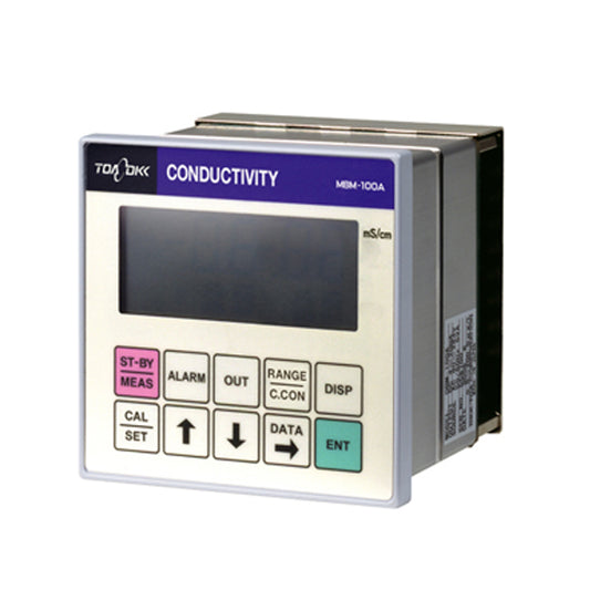 DKK-TOA CORPORATION Basic process analyzers Panel Type Electromagnetic Conductivity Analyzer MBM-100A