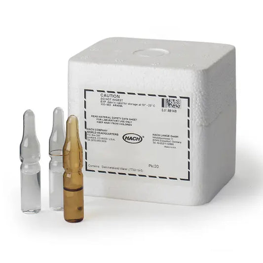 HACH Chlorine Reagent Set (Total), Ultra Low Range DPD PN.2563000