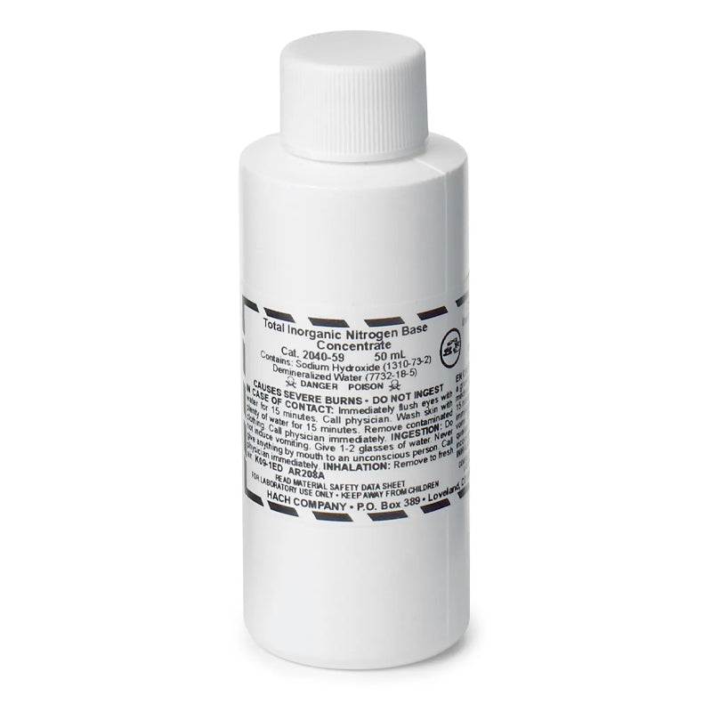 HACH Total Inorganic Nitrogen Base Concentrate, 50 mL PN.204059
