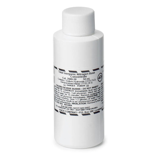 HACH Total Inorganic Nitrogen Base Concentrate, 50 mL PN.204059