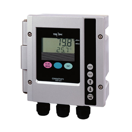 DKK-TOA CORPORATION Basic process analyzers Transmitter for industrial conductivity analyzer WBM-165H(2-wire)