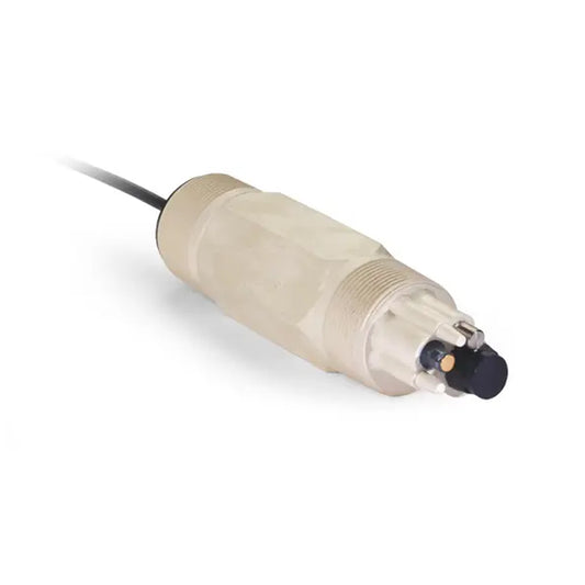 HACH ORP Sensor, LCP Body, Convertible, Gold Electrode Material, 5 Wire, 10-ft Cable PN.2028R1