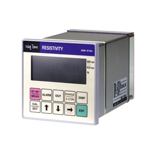 DKK-TOA CORPORATION Basic process analyzers Panel type resistivity analyzer AQM-210A(2 channels)