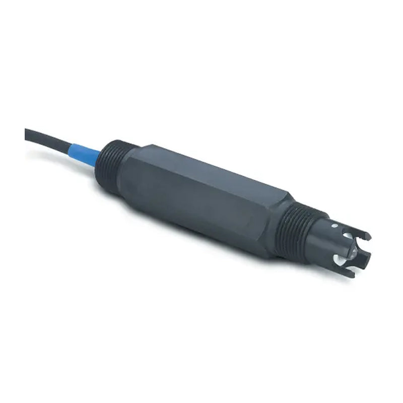HACH 3/4 Inch Combination pH/ORP Sensor, Convertible Sensor Style, PPS Body Material, Flat Glass General Purpose pH Electrode PN.PC1R2N