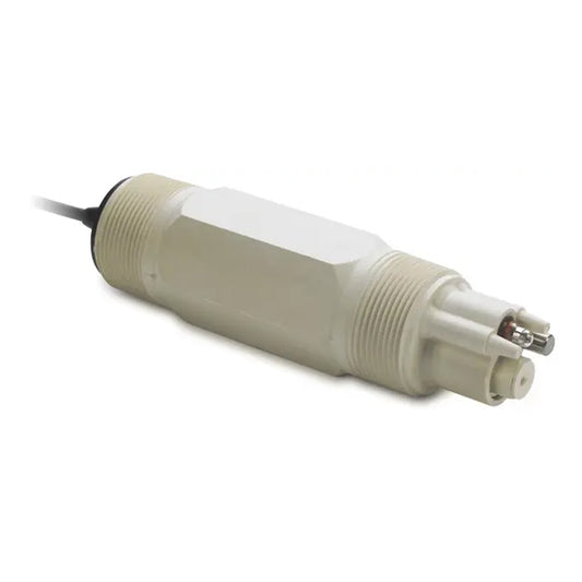 HACH Encapsulated PPS Differential pH Sensor, 5-Wire with Internal Preamplifier and Glass Electrode, 10 ft cable PN.6022P0