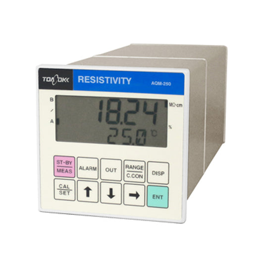 DKK-TOA CORPORATION Basic process analyzers Highly sensitive resistivity analyzer for ultra-pure water AQM-250