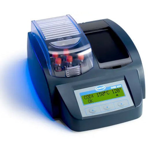 HACH DRB200 Digital Reactor Block, 15 x 16 mm vial wells, 115 VAC PN.LTV082.80.40001