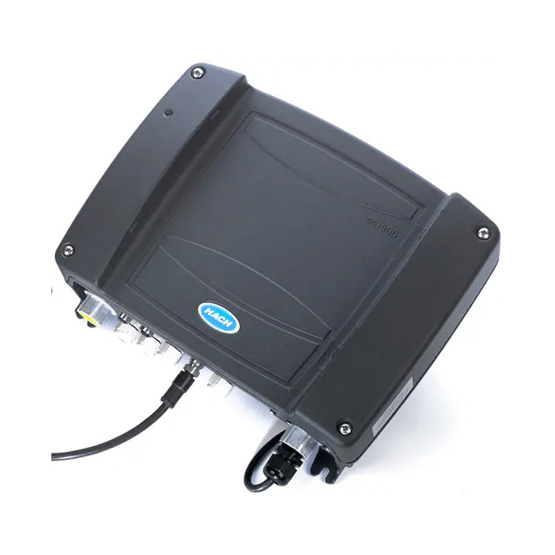 HACH SC1000 Probe Module, 4 Sensor Connectors, 4 mA Output, 4 mA/digital Input, Modbus 485, 4 Relays, 100-240 VAC with Conduits PN.LXV400.99.1B572