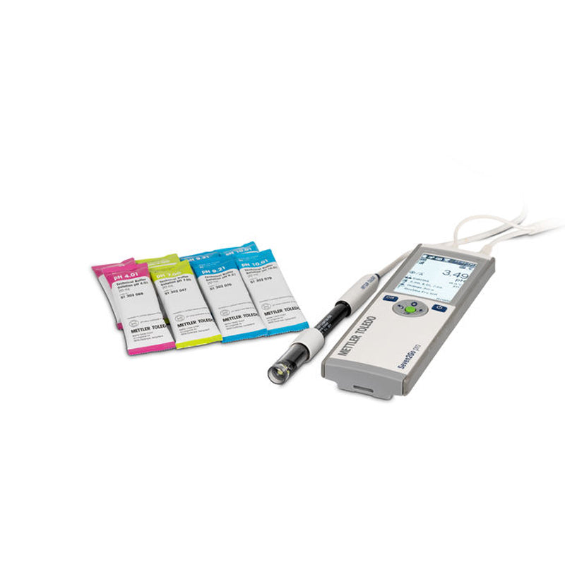 Mettler Toledo Laboratory analytical instruments Multi-parameter tester S8 - Standard Kit Mettler Toledo S8 - Standard Kit Mettler Toledo 30232187