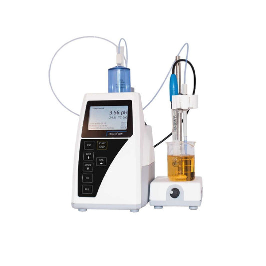 Automatic Titrator TitroLine® 5000 | Potentiometry