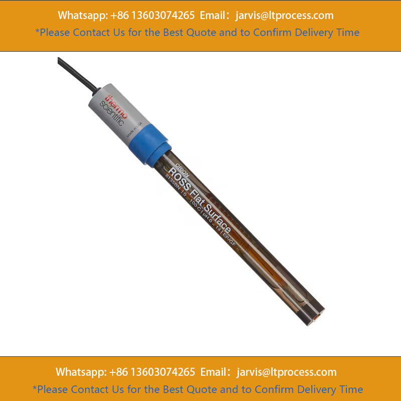 Orion 8135BN Orion™ ROSS™ Flat Surface Refillable Epoxy Bodied Combination pH Electrode