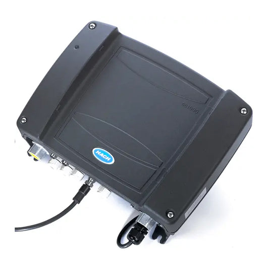 HACH SC1000 Probe Module, 4 Sensor Connectors, 8 mA Output, Conduit, 100-240 VAC, without power cord PN.LXV400.99.10372