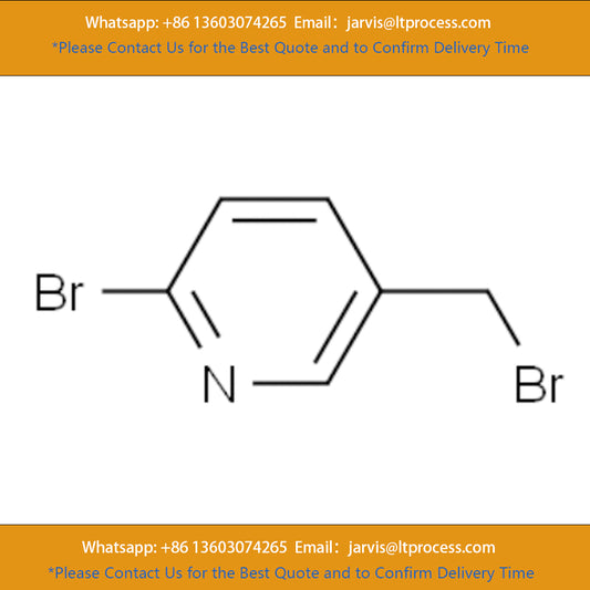 TITAN Adamas 2-Bromo-5-(Bromomethyl)Pyridine | 96%+(LC-MS) CAS No.:101990-45-8