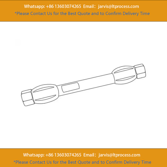 Waters 186008943 BioResolve RP mAb Polyphenyl VanGuard Cartridge, 450Å, 2.7 µm, 2.1 mm X 5 mm, 3/pk