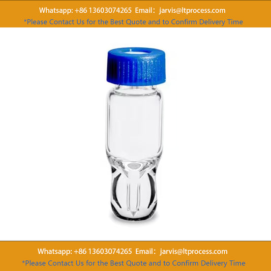 Waters 186000385DV Deactivated Clear Glass 12 x 32 mm Screw Neck Vial, Total Recovery, with Cap and Preslit PTFE/Silicone Septum, 1 mL Volume, 100/pk