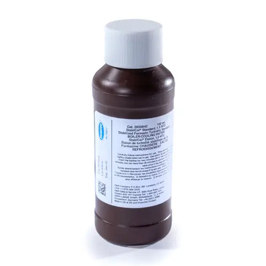 HACH Stablcal® Turbidity Standard, 10 NTU, 100 mL PN2659942
