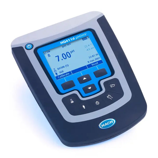 HACH HQD HQ411D Laboratory Single Input, pH/mV Meter - pH and ORP PN.HQ411D