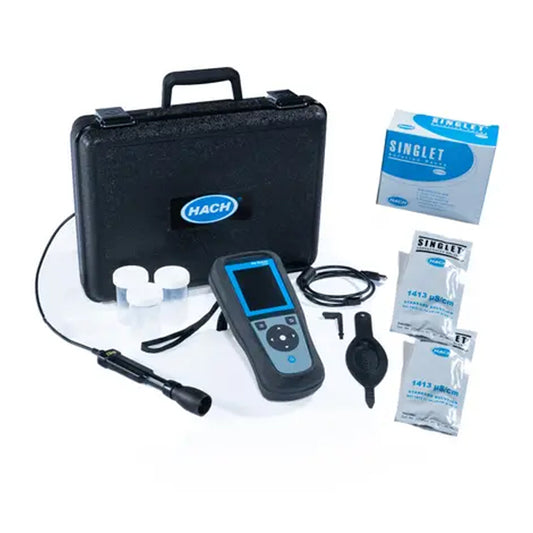 HACH HQ2100 Portable Multi-Meter with Conductivity Electrode, 1 m Cable PN.LEV015.80.21006