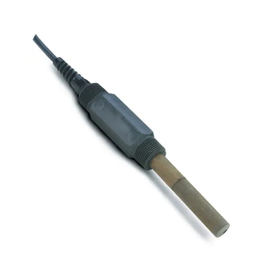 HACH General Purpose Contacting Conductivity Sensor, PPS Body, K=10.0 Cell Constant PN.3433E8A