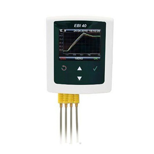 Ebro EBI 40 TC-02 Multichannel Temperature Data Logger