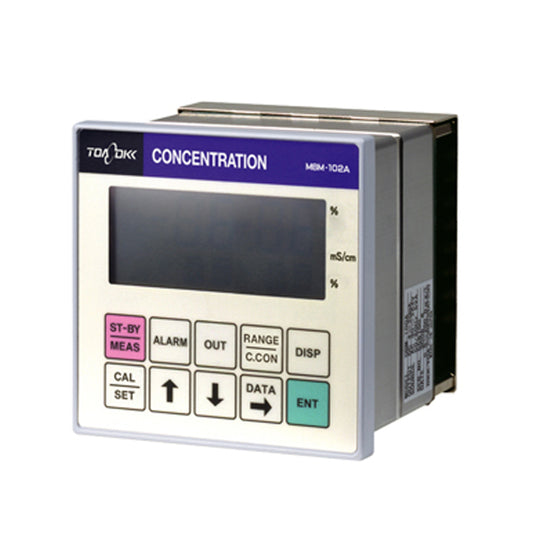 DKK-TOA CORPORATION Basic process analyzers Panel type electromagnetic concentration analyzer MBM-102A
