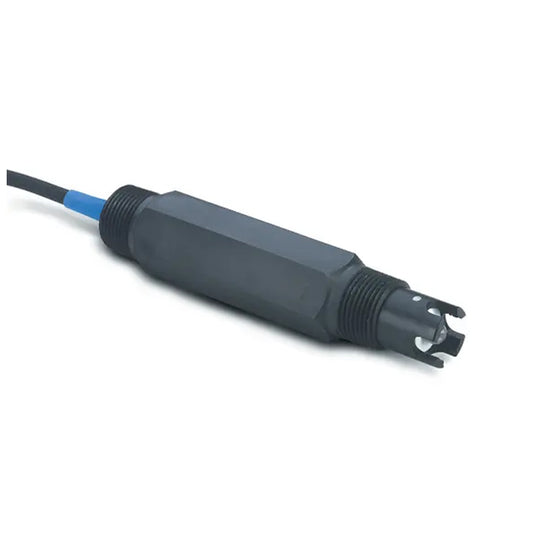 HACH Digital 3/4 Inch ORP Sensor, Convertible Sensor Style, PPS Body, Platinum Electrode, Temperature Compensation-None PN.DRC1R5N