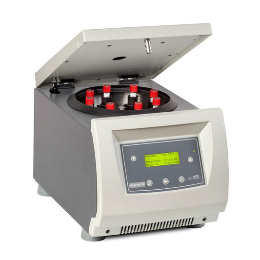 Orto alresa Plasma 22 benchtop centrifuge for life science applications