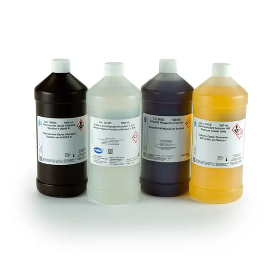 HACH Calcium chloride standard solution, 1000 mg/L as CaCO₃, 1 L PN.12153