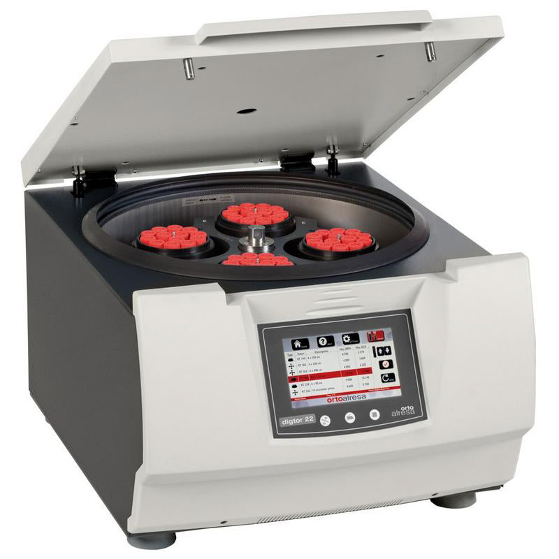 Orto alresa Digtor 22 benchtop centrifuge