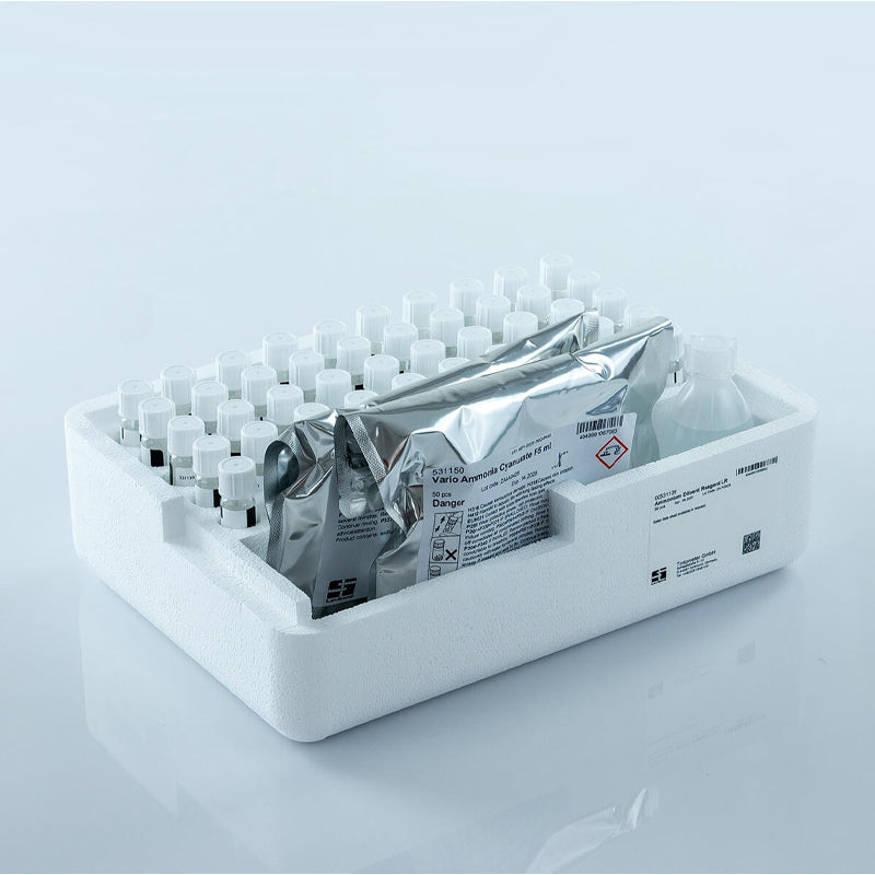 Lovibond 535600 VARIO Sample Bottle Test Reagent, Low Range F5 Kit