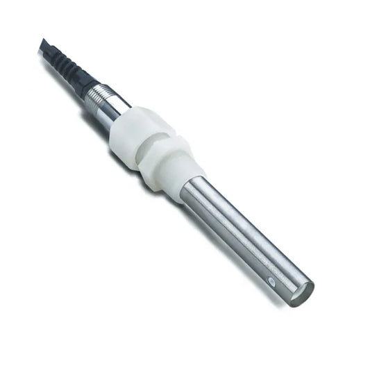 HACH Contacting, Conductivity Analog Sensor, Cell Constant 5.0, 3/4 inch NPT Stainless Steel Compression Fitting PN.3422D4A