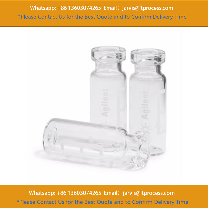 Agilent 5181-3375 Vial, crimp top, clear, certified, 2 ml, 100 pc/PAK