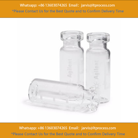 Agilent 5181-3375 Vial, crimp top, clear, certified, 2 ml, 100 pc/PAK