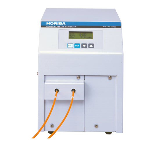 HORIBA Fiber Optic Type Chemical Solution Concentration Monitor CS-100F1 Series