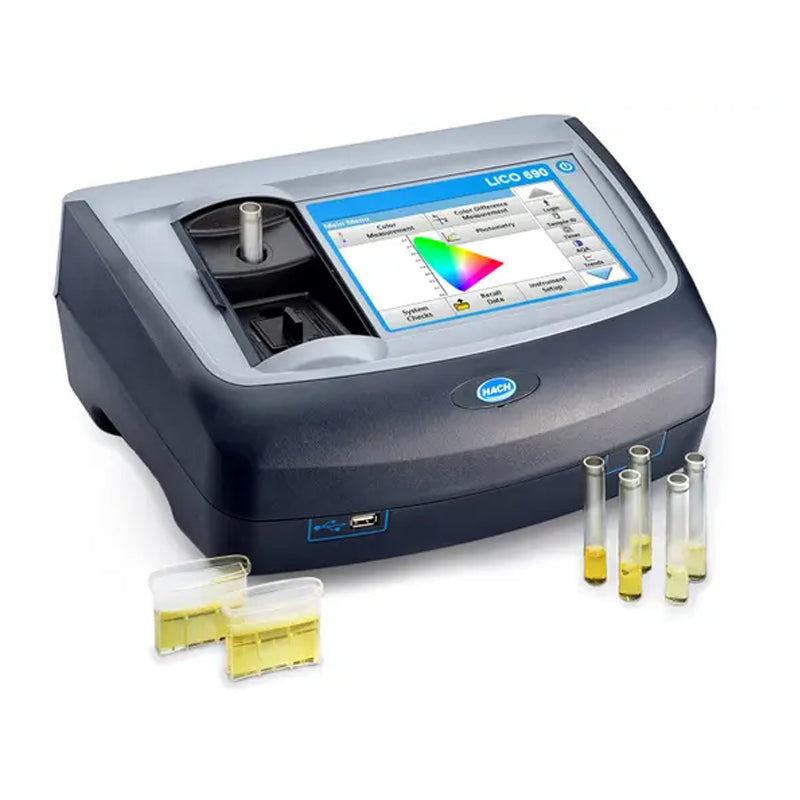 HACH Lico 690 Professional Spectral Colorimeter for up to 26 color scales PN.LMV187.99.40001
