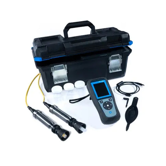 HACH HQ2200 Portable Multi-Meter with Rugged Field Gel pH and Dissolved Oxygen Electrodes, 5 m Cables PN.LEV015.80.22006