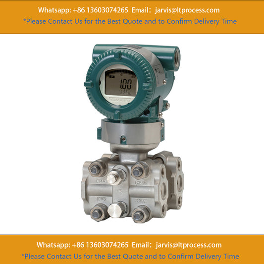 Yokogawa EJA120E Draft Range Differential Pressure Transmitter