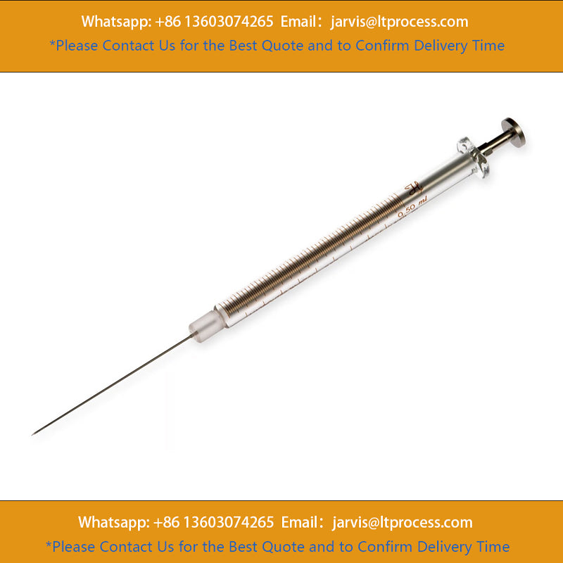 Hamilton 500 µL, Microliter Syringe, Cemented Needle (N),Hamilton 80800