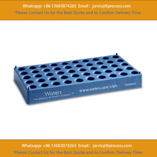 Waters 186004487 50 position vial holder for 12 x 32 mm vials, 5/pk