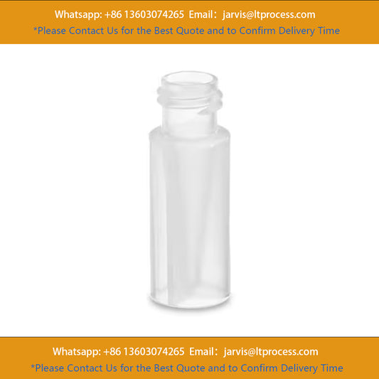 Waters 186002626 Polypropylene 12 x 32 mm Screw Neck Vial, 300 µL Volume, 100/pk