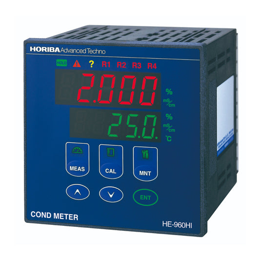 HORIBA Panel-mount type conductivity meter HE-960HI